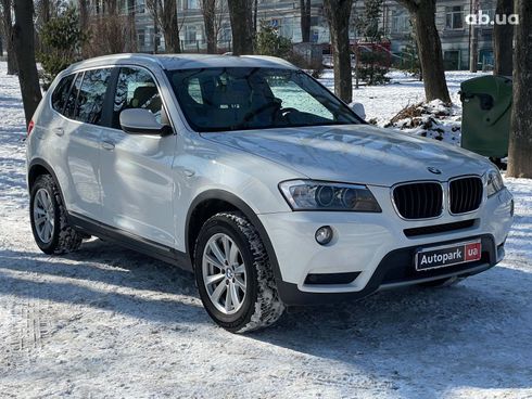 BMW X3 2014 белый - фото 3