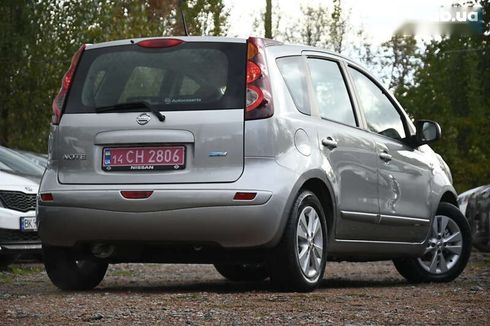 Nissan Note 2009 - фото 18