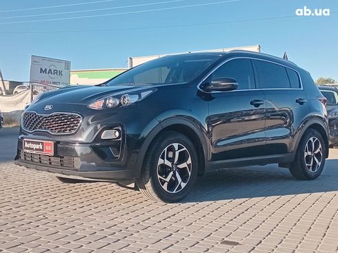 Kia Sportage 2019 черный - фото 3