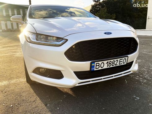 Ford Fusion 2014 белый - фото 5