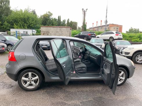 Volkswagen Golf 2005 серый - фото 50