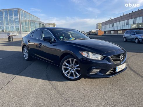 Mazda 6 2015 синий - фото 9