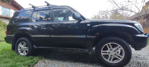 Toyota Land Cruiser 2003 черный - фото 6