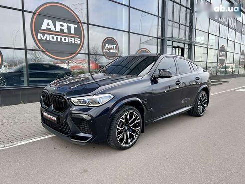 BMW X6 M 2022 - фото 9