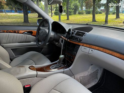 Mercedes-Benz E-Класс 2004 серый - фото 32