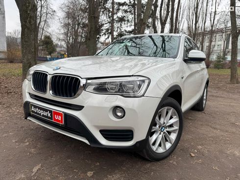 BMW X3 2016 белый - фото 14