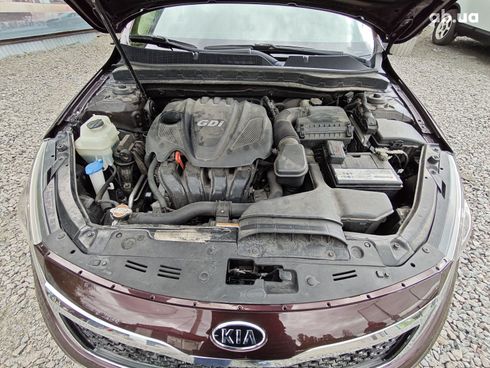 Kia Optima 2010 коричневый - фото 19