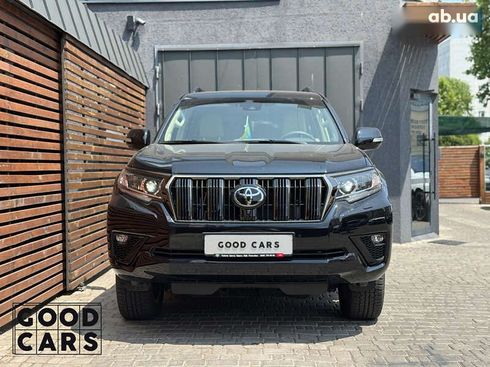 Toyota Land Cruiser Prado 2021 - фото 2