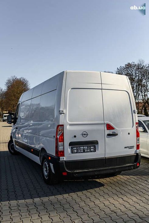 Opel Movano 2020 - фото 16