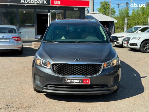 Kia Sedona 2017 серый - фото 2