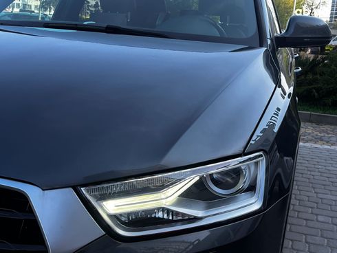 Audi Q3 2018 серый - фото 3