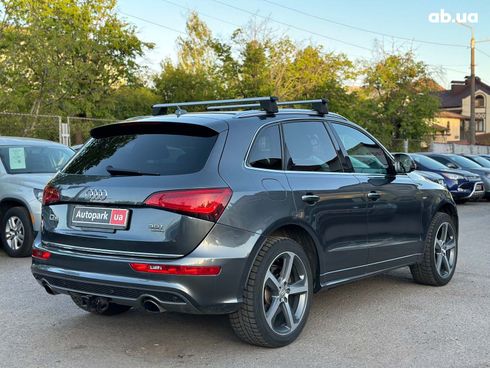 Audi Q5 2015 серый - фото 8