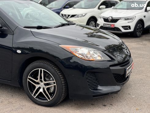 Mazda 3 2011 черный - фото 4
