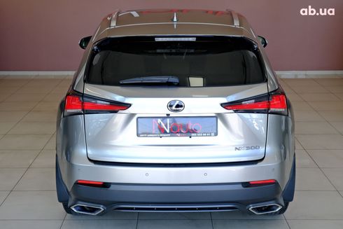 Lexus NX 2017 серый - фото 6