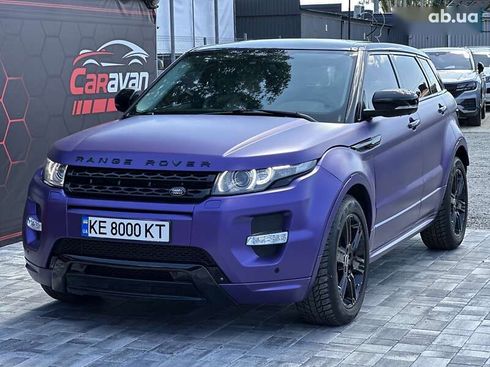 Land Rover Range Rover Evoque 2013 - фото 26