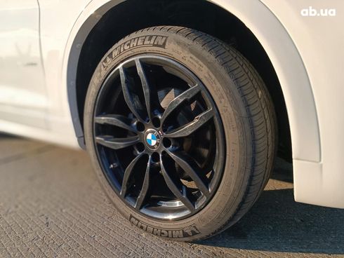 BMW X3 2016 белый - фото 18