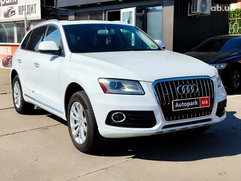 Audi Q5 2014 белый - фото 18