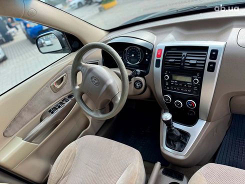Hyundai Tucson 2008 зеленый - фото 8