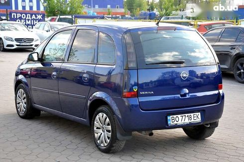 Opel Meriva 2006 - фото 18