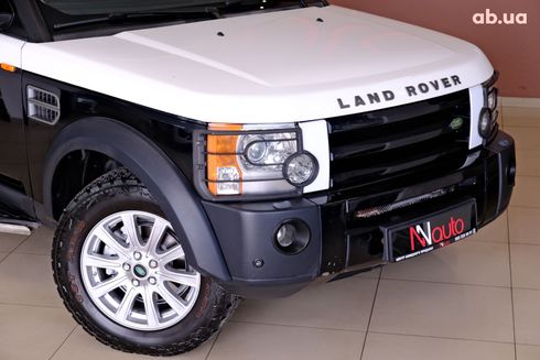 Land Rover Discovery 2008 синий - фото 3