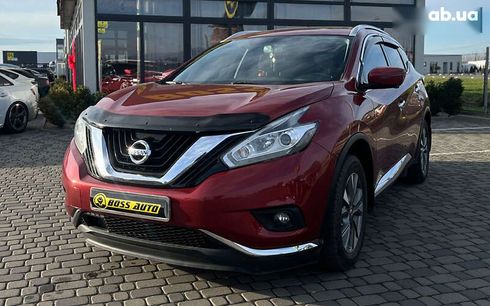 Nissan Murano 2017 - фото 3
