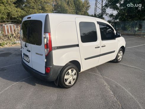 Renault Kangoo 2014 белый - фото 17