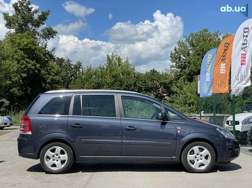Opel Zafira 2010 - фото 22