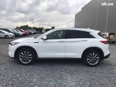 Infiniti QX50 2020 белый - фото 9