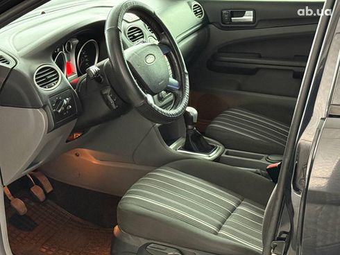 Ford Focus 2008 черный - фото 13