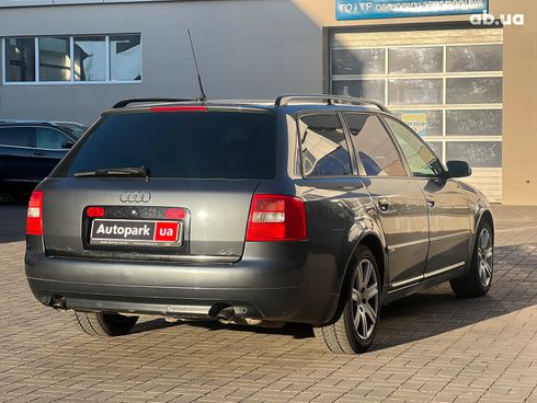 Audi A6 2004 серый - фото 5