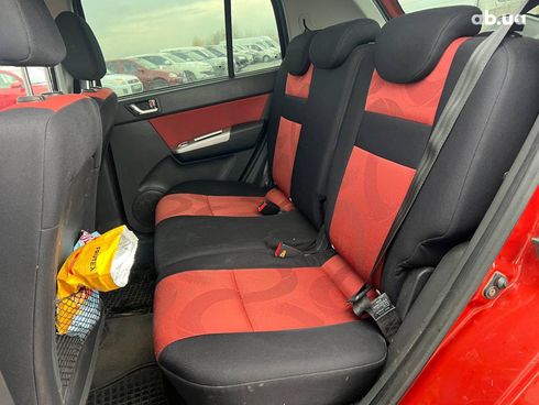 Hyundai Getz 2007 красный - фото 62