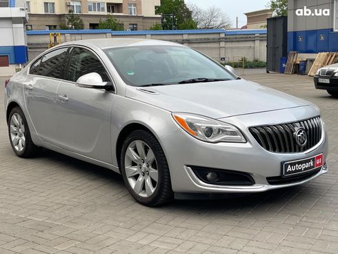 Buick Regal 2015 серый - фото 3