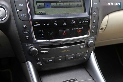 Lexus IS 2010 - фото 20
