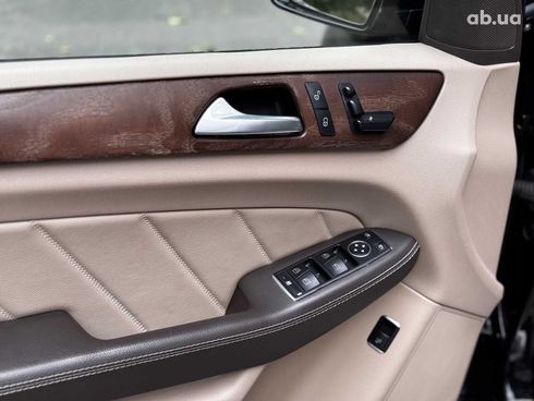 Mercedes-Benz GL-Класс 2015 черный - фото 14