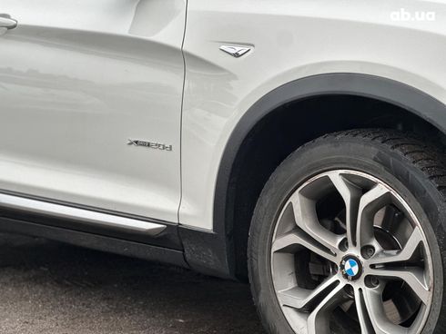 BMW X4 2015 белый - фото 26