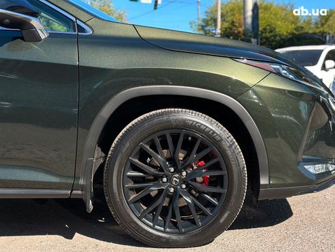 Lexus rx 450 h 2019 зеленый - фото 9
