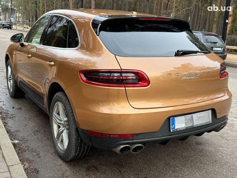 Porsche Macan 2015 коричневый - фото 3