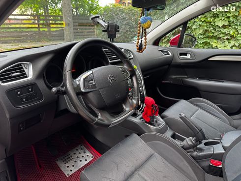 Citroёn C4 2011 красный - фото 23