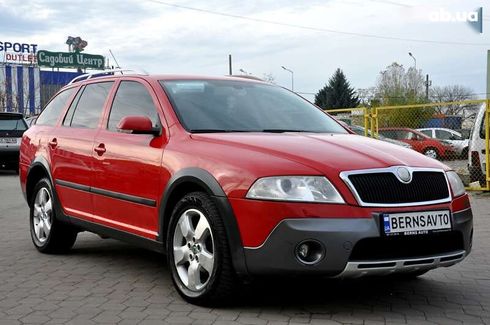 Skoda octavia a5 combi scout 2008 - фото 6