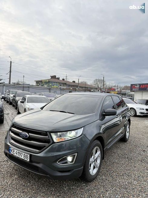Ford Edge 2015 - фото 4