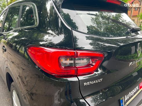 Renault Kadjar 2016 черный - фото 12