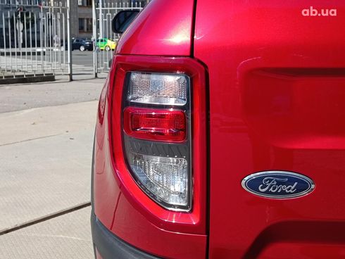 Ford Bronco 2021 красный - фото 8