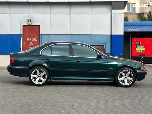 BMW 5 серия 1997 зеленый - фото 8