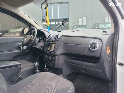 Dacia Lodgy 2015 белый - фото 21