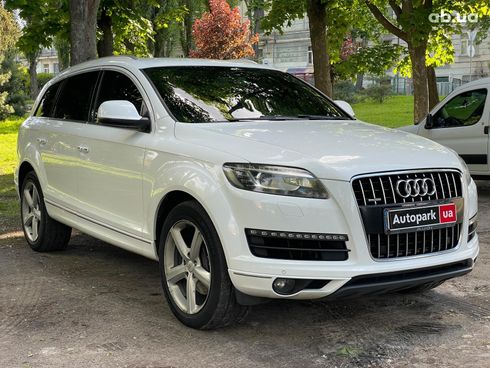Audi Q7 2010 белый - фото 3