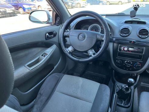 Chevrolet Lacetti 2005 зеленый - фото 28