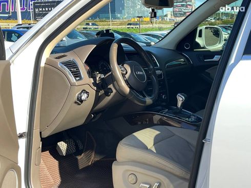 Audi Q5 2014 белый - фото 44