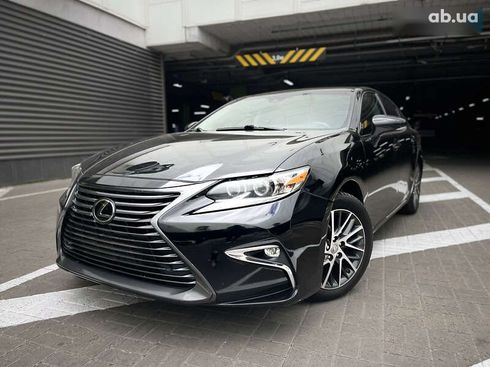 Lexus ES 2016 - фото 3