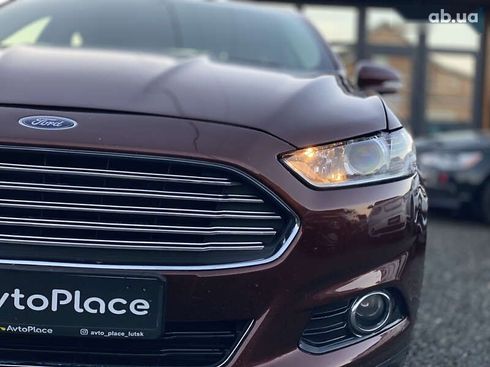 Ford Fusion 2015 - фото 9