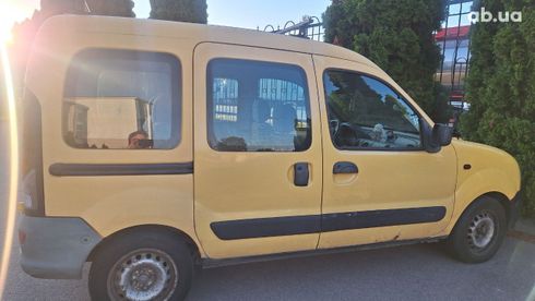 Renault Kangoo 2002 желтый - фото 2